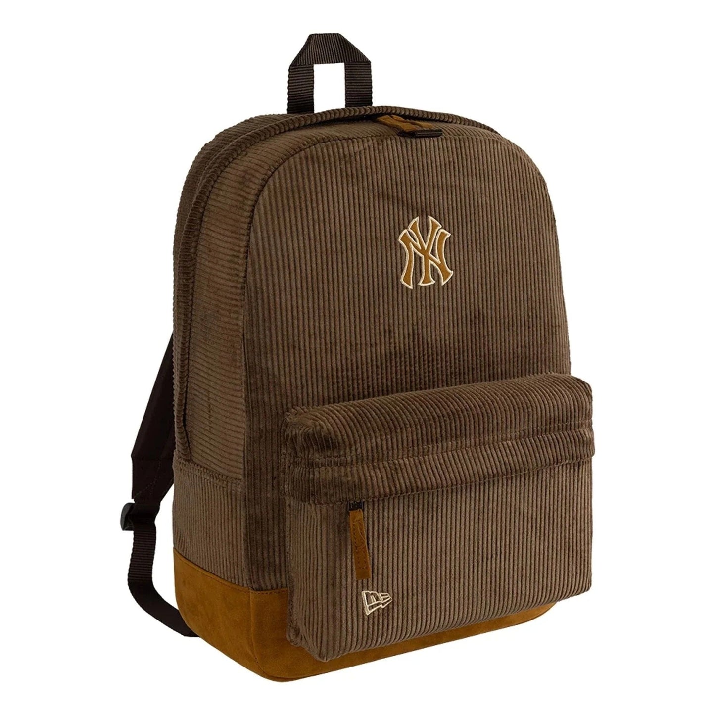 New York Yankees MLB Cord Stadium Backpack Brown Official Sports Fan Gear