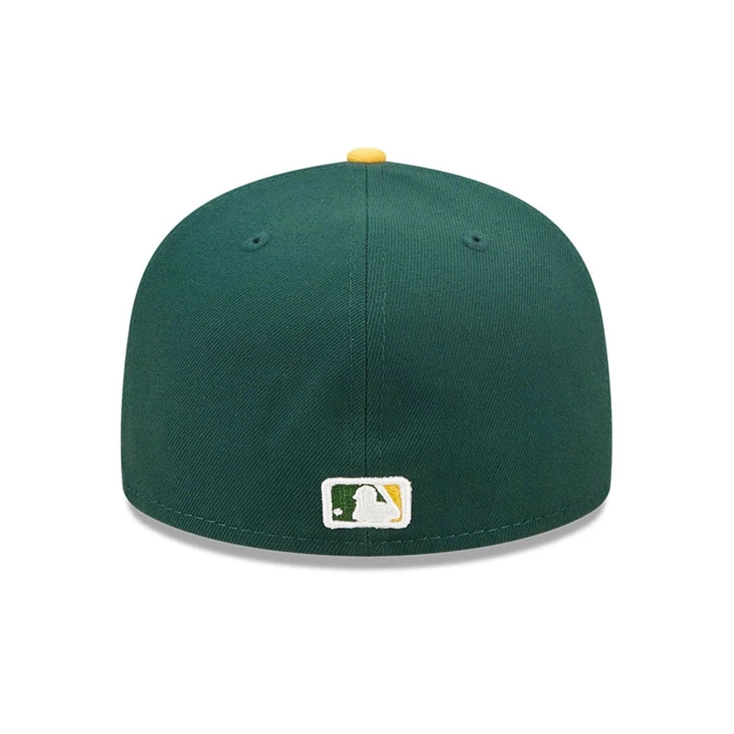 Oakland Athletics MLB AC Perf 59FIFTY Fitted New Era Green/Yellow Official Team Hat Sports Fan Cap