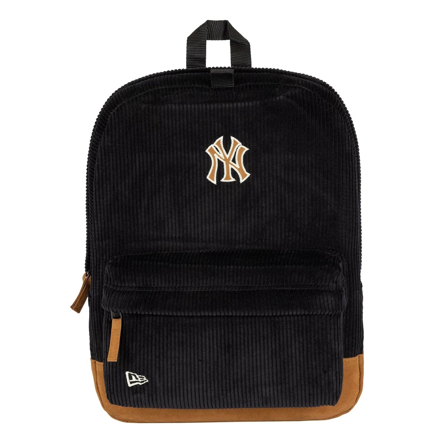 New York Yankees MLB Cord Stadium Backpack Black Official Sports Fan Gear