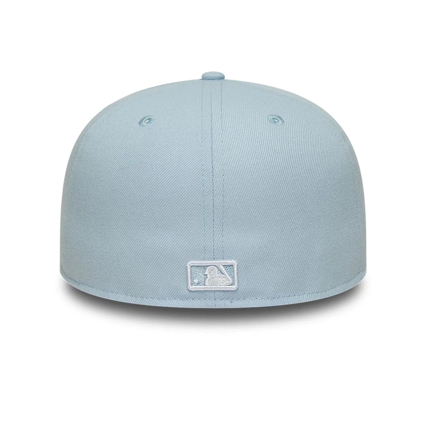 New York Yankees MLB League Essential 59FIFTY Fitted Cap New Era Light Blue Official Team Hat Sports Fan Cap