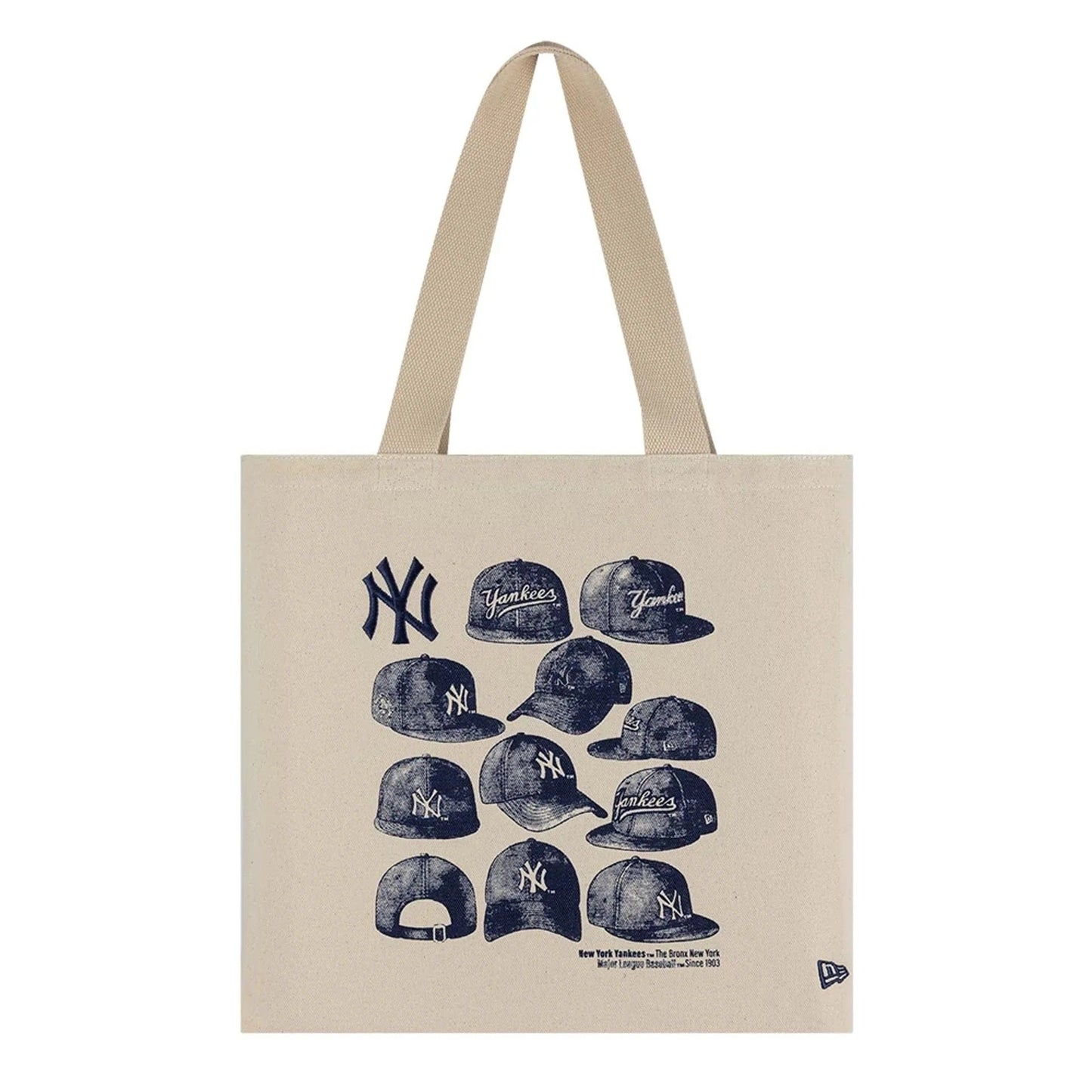 New York Yankees MLB Graphic Tote Bag New Era Official Sports Fan Gear