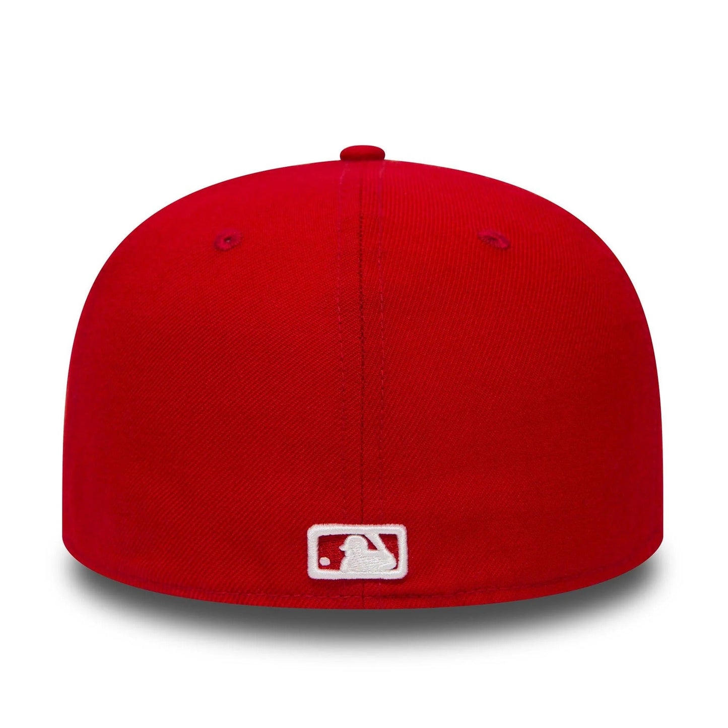 Los Angeles Dodgers MLB League Essential 59FIFTY Fitted New Era Red/White Official Team Hat Sports Fan Cap