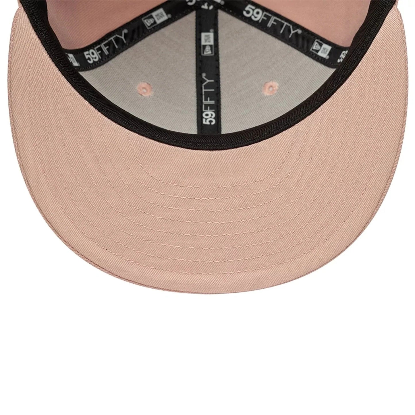 New York Yankees MLB League Essential 59FIFTY Fitted Cap New Era Pink/White Official Team Hat Sports Fan Cap