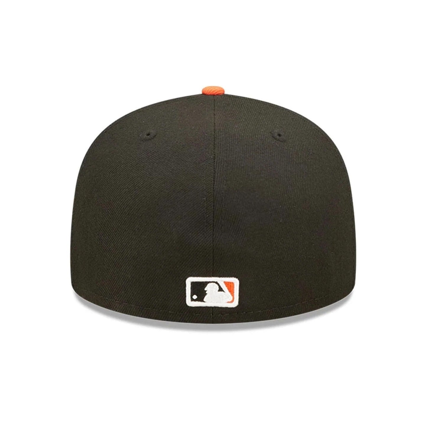San Francisco Giants MLB AC Perf 59FIFTY Fitted New Era Black/Orange Official Team Hat Sports Fan Cap