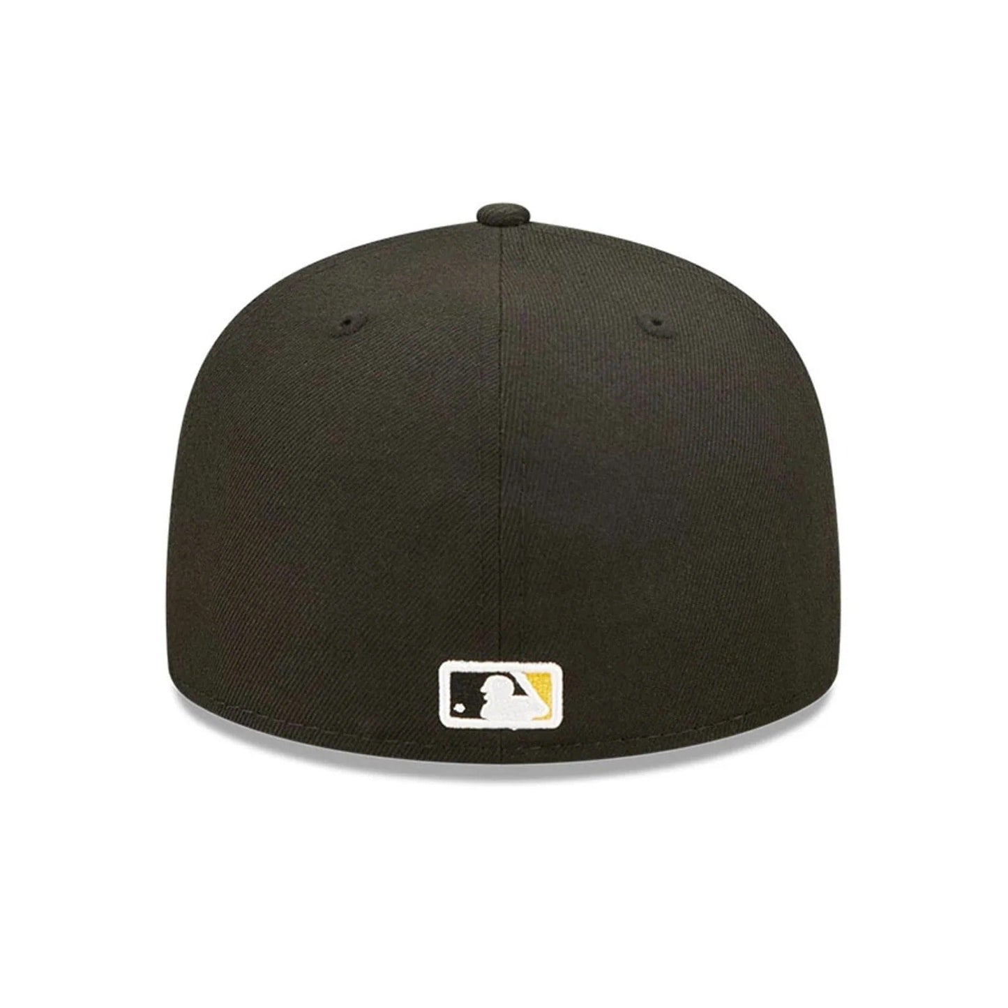 Pittsburgh Pirates MLB AC Perf 59FIFTY Fitted New Era Black/Yellow Official Team Hat Sports Fan Cap