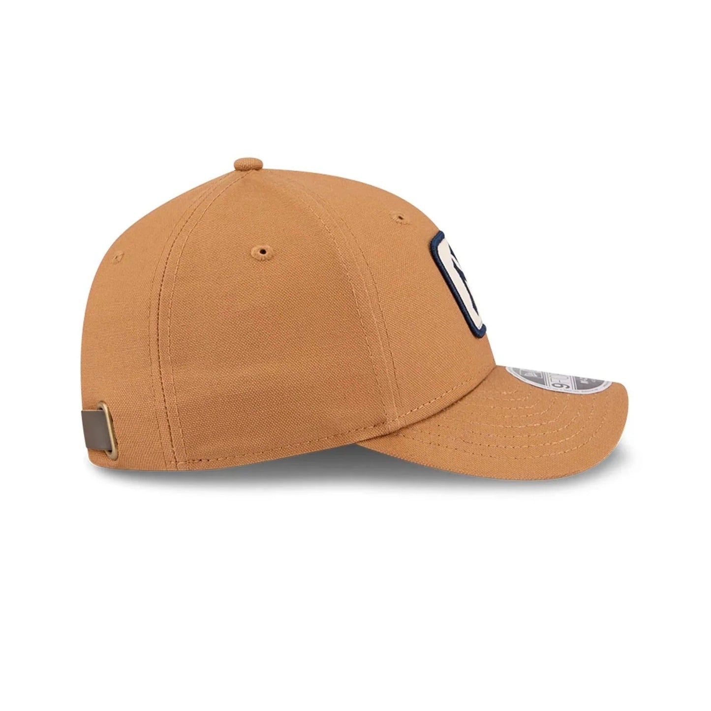 New York Yankees MLB Team Choice 9FORTY M-Crown Strapback New Era Brown Official Team Hat Sports Fan Cap