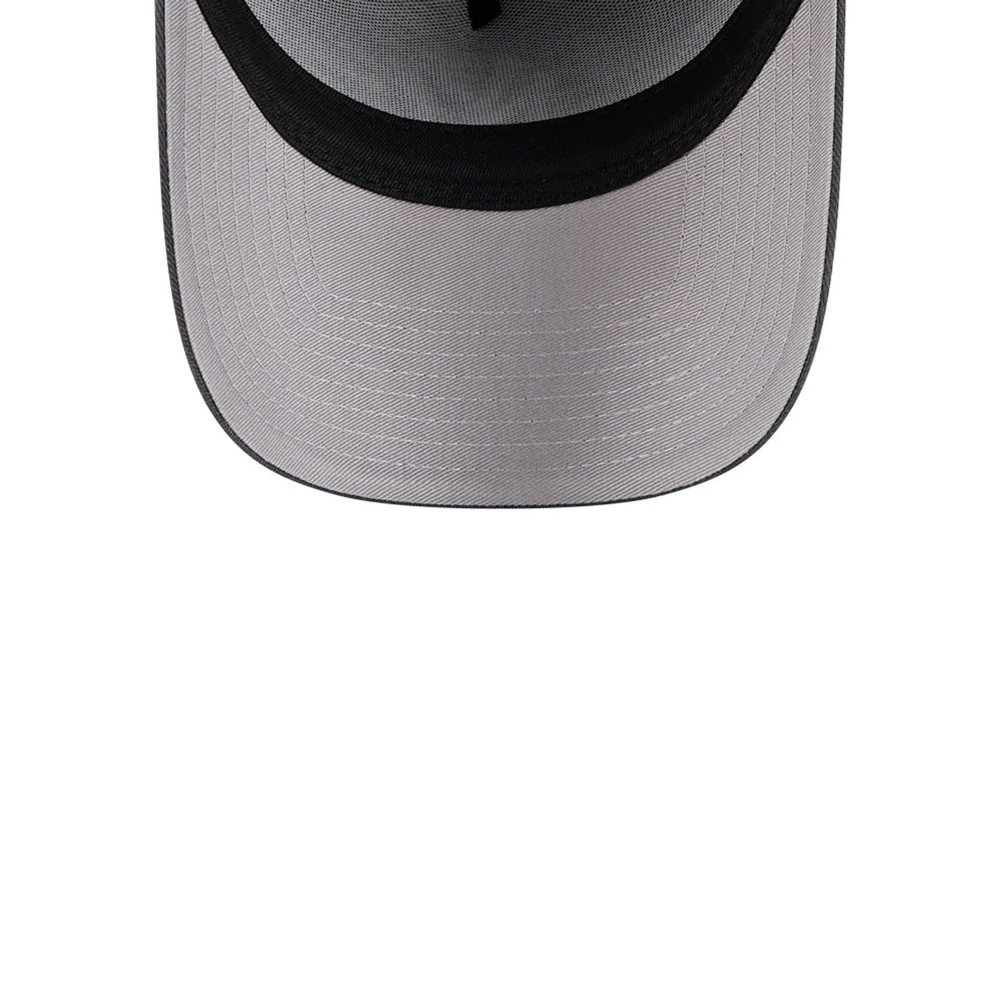 New York Yankees MLB Script A-Frame Snapback New Era Grey Official Sports Fan Gear