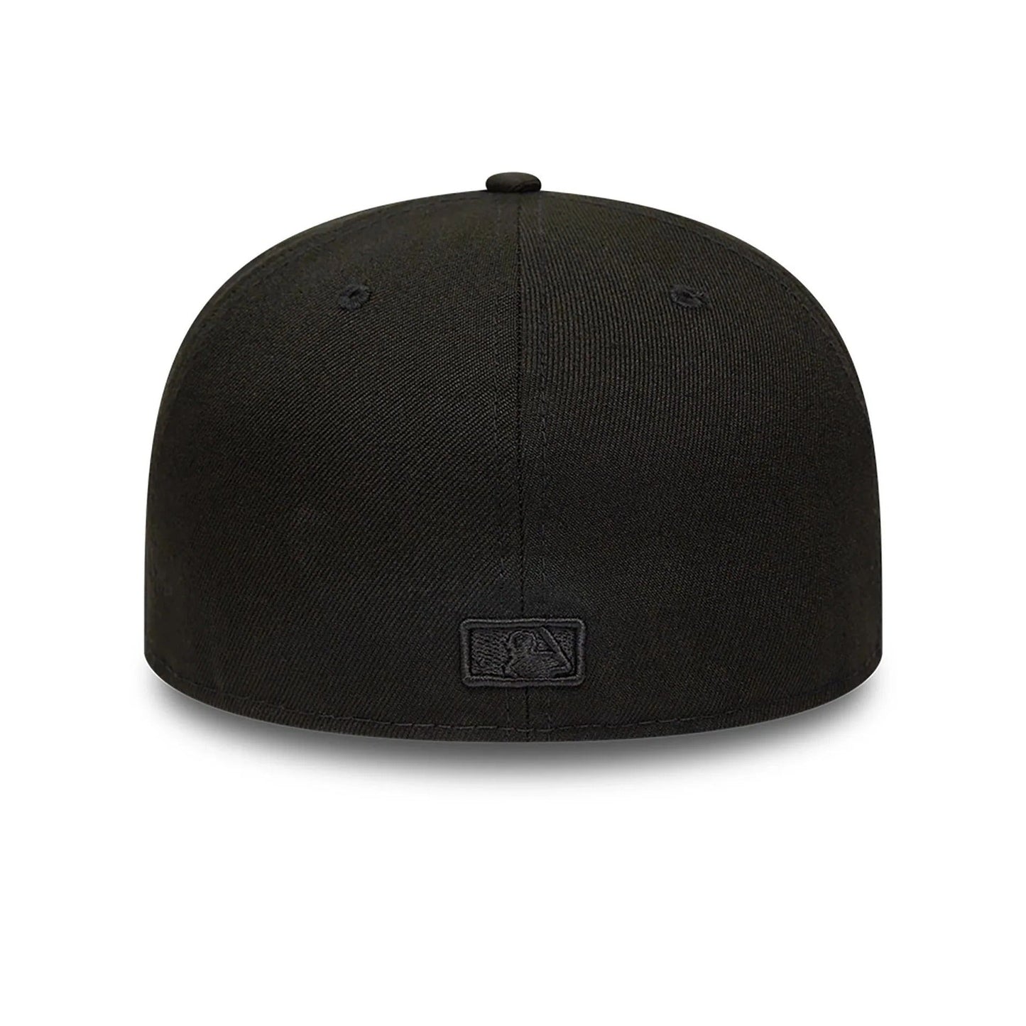 Chicago White Sox MLB League Essential 59FIFTY Fitted New Era Black/Black Official Team Hat Sports Fan Cap