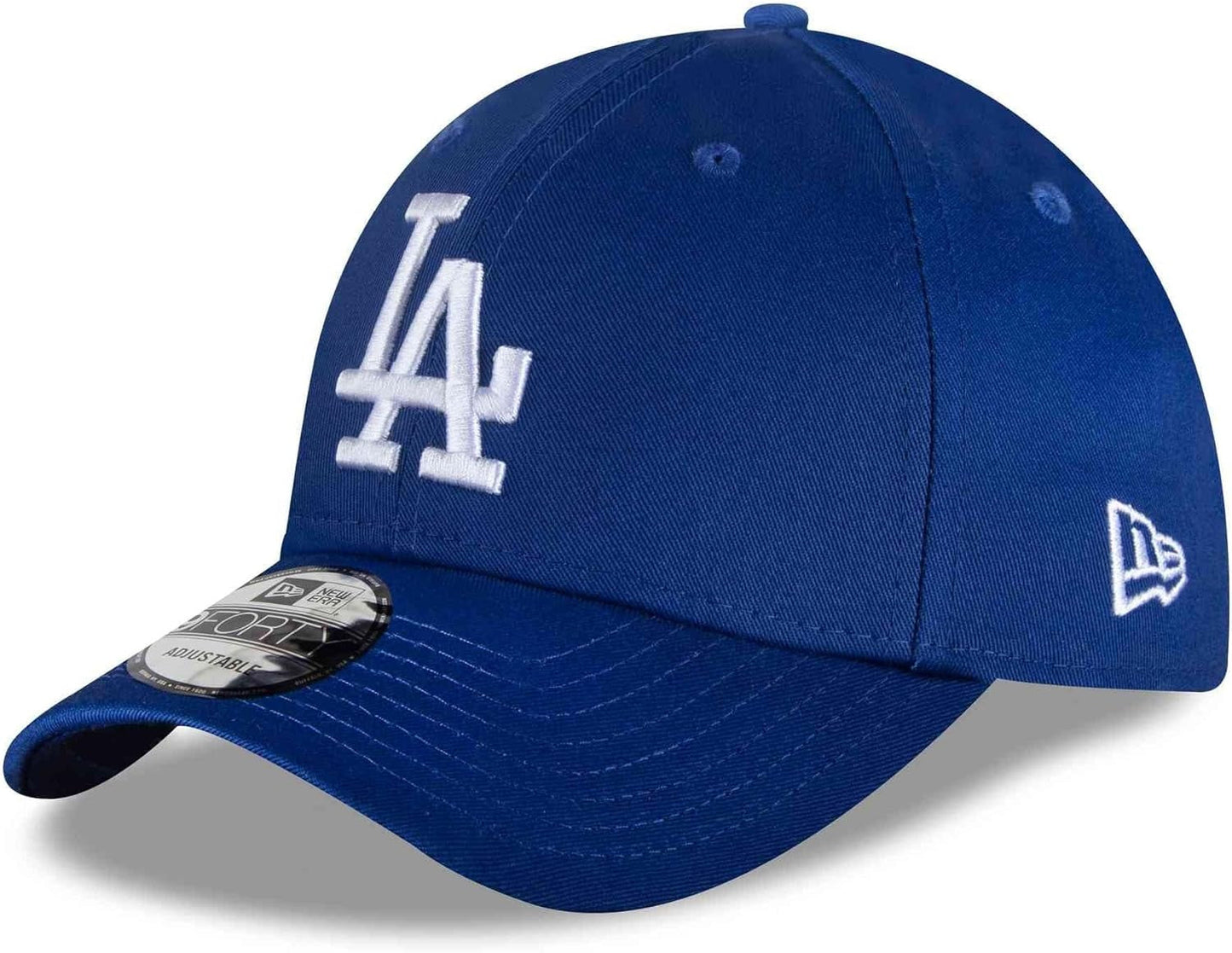 Los Angeles Dodgers MLB League Essential 9FORTY Strapback New Era Blue Official Team Hat Sports Fan Cap