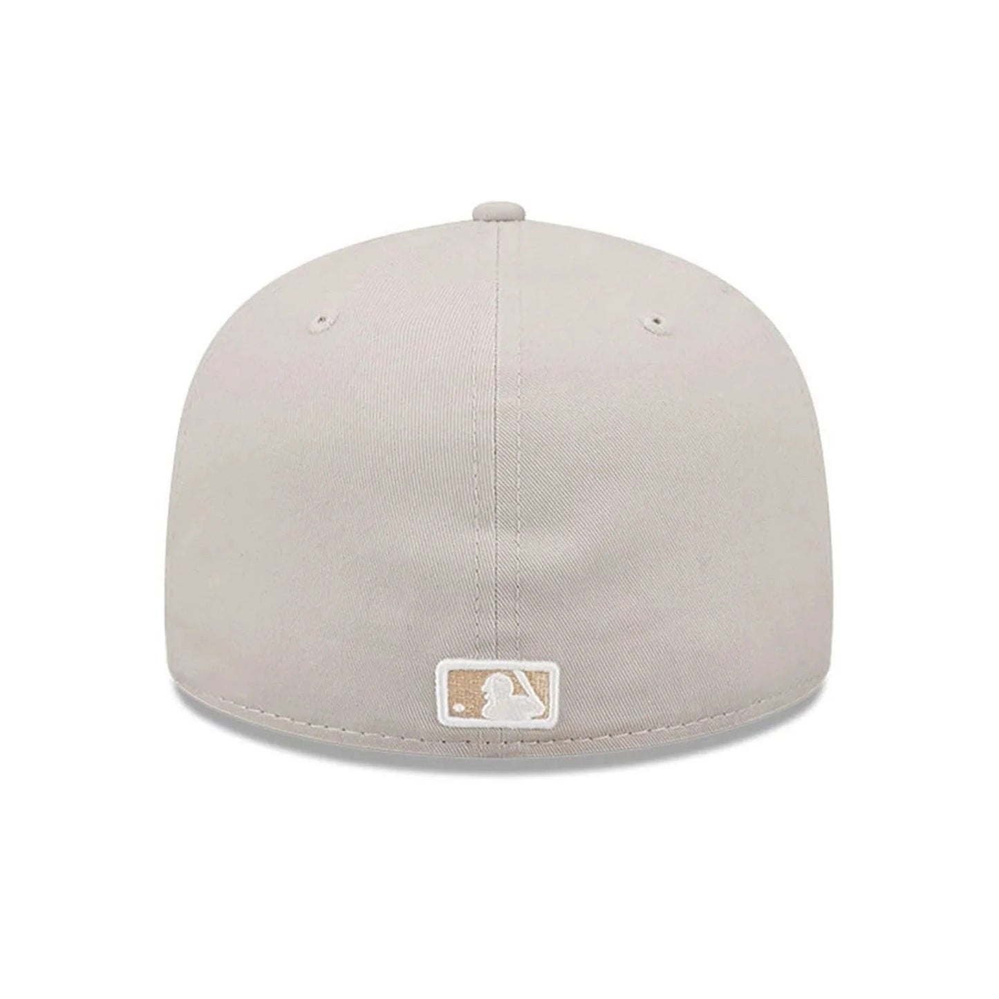New York Yankees MLB League Essential 59FIFTY Fitted New Era Stone Official Team Hat Sports Fan Cap