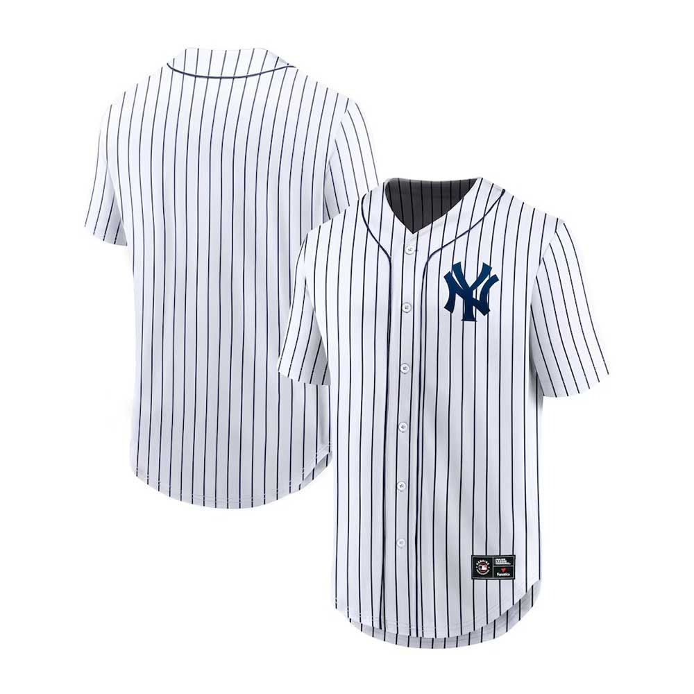 New York Yankees MLB Core Foundation Jersey Fanatics Official Team Jersey Sports Fan Apparel