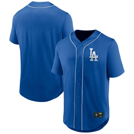 Los Angeles Dodgers MLB Core Foundation Jersey Fanatics Official Team Jersey Sports Fan Apparel