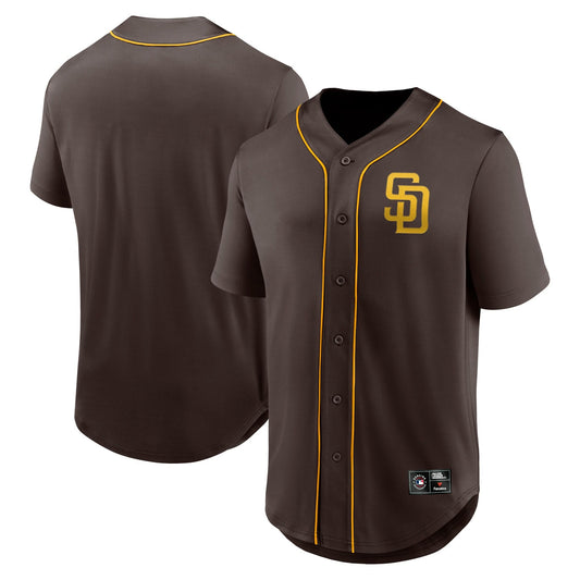 San Diego Padres MLB Core Foundation Jersey Fanatics Official Team Jersey Sports Fan Apparel