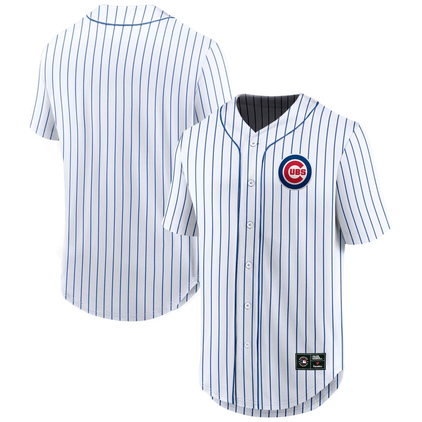 Chicago Cubs MLB Core Foundation Jersey Fanatics Official Team Jersey Sports Fan Apparel