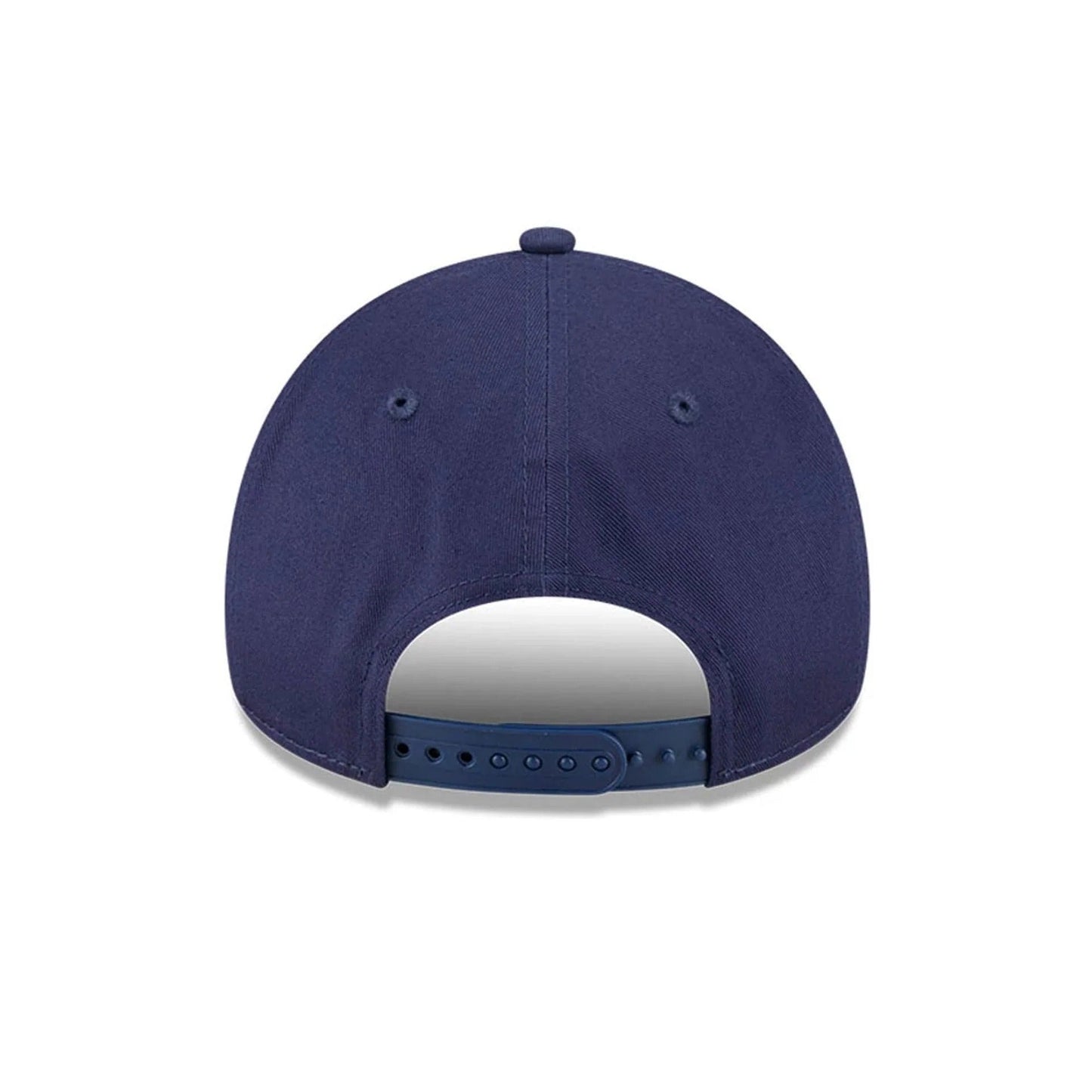 New York Yankees MLB Script A-Frame Snapback New Era Navy Official Sports Fan Gear
