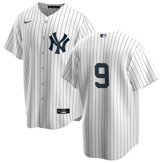Men's Nike Craig Nettles #9 White New York Yankees Home Official Replica Player Jersey Official Team Jersey Sports Fan Apparel