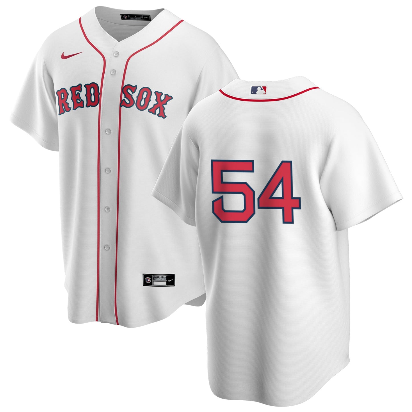 Men's Nike Boston Red Sox Sonny Gray #54 Home Official Replica Player Jersey Official Team Jersey Sports Fan Apparel