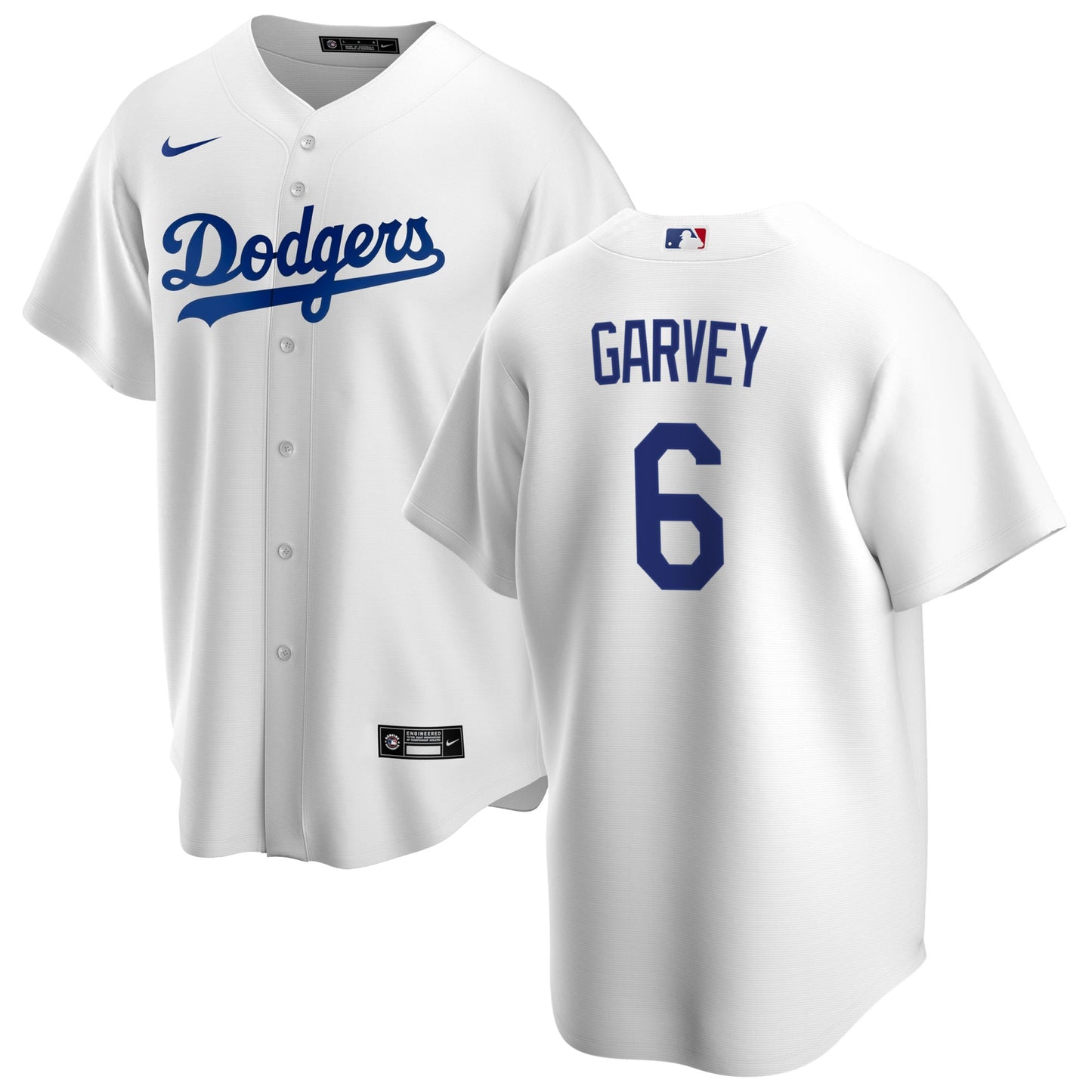 Men's Steve Garvey Los Angeles Dodgers Nike White Home Replica Team Jersey Official Team Jersey Sports Fan Apparel