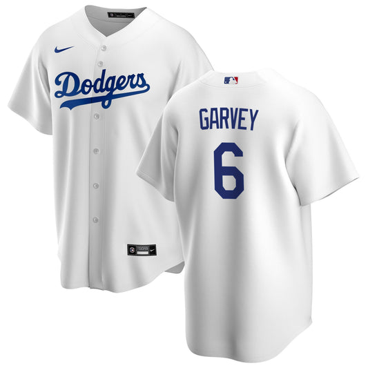 Men's Steve Garvey Los Angeles Dodgers Nike White Home Replica Team Jersey Official Team Jersey Sports Fan Apparel