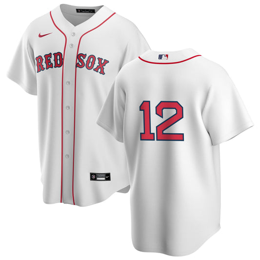 Men's Nike Boston Red Sox Mike Napoli #12 Home Official Replica Player Jersey Official Team Jersey Sports Fan Apparel