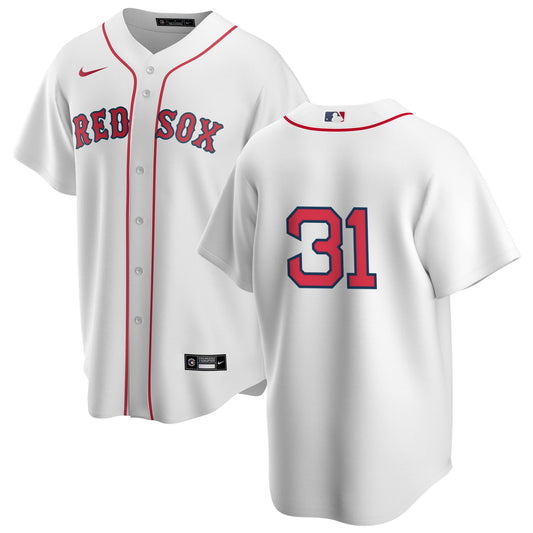 Men's Nike Boston Red Sox Jon Lester #31 Home Official Replica Player Jersey Official Team Jersey Sports Fan Apparel