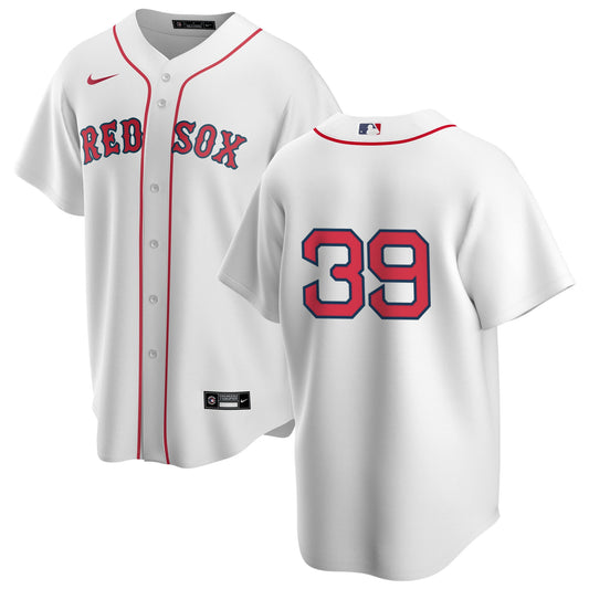 Men's Nike Boston Red Sox Marcelo Mayer #39 Home Official Replica Player Jersey Official Team Jersey Sports Fan Apparel