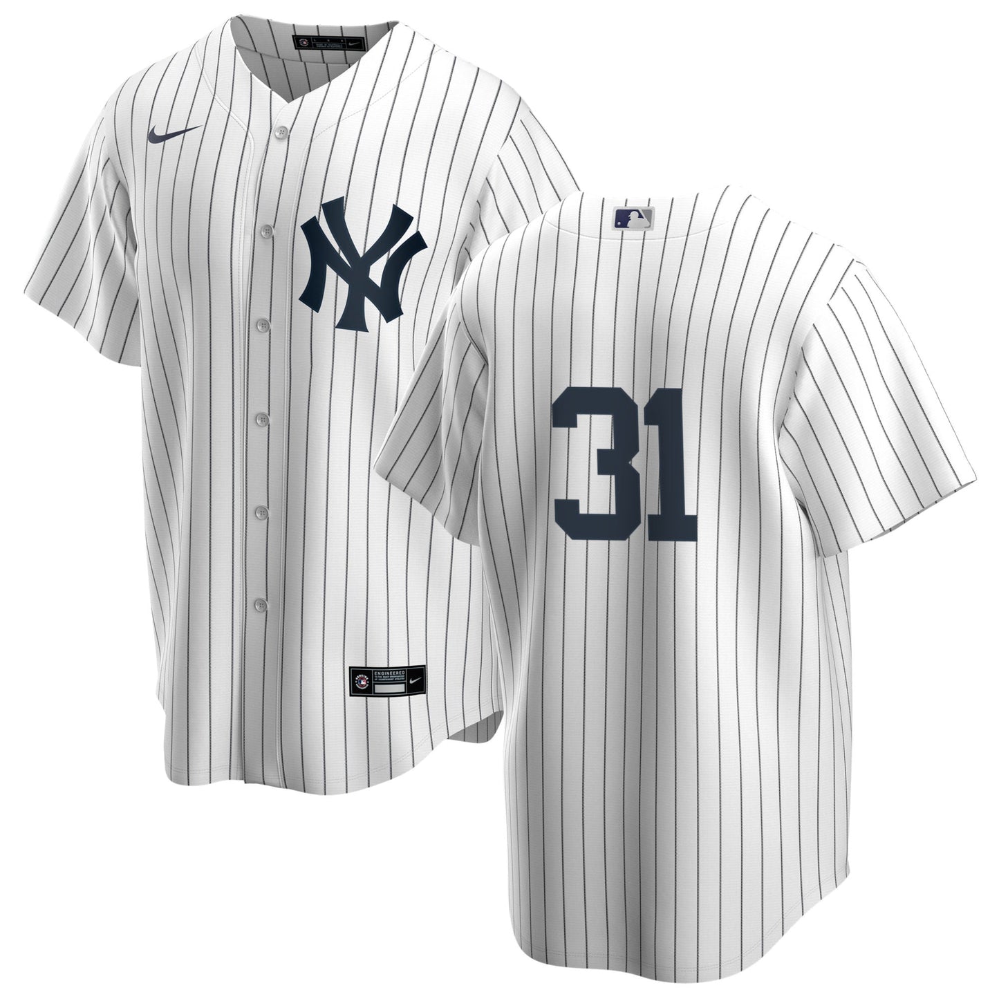 Men's Nike Cam Schlittler #31 New York Yankees Home Official Replica Player Jersey Official Team Jersey Sports Fan Apparel