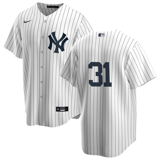 Men's Nike Cam Schlittler #31 New York Yankees Home Official Replica Player Jersey Official Team Jersey Sports Fan Apparel