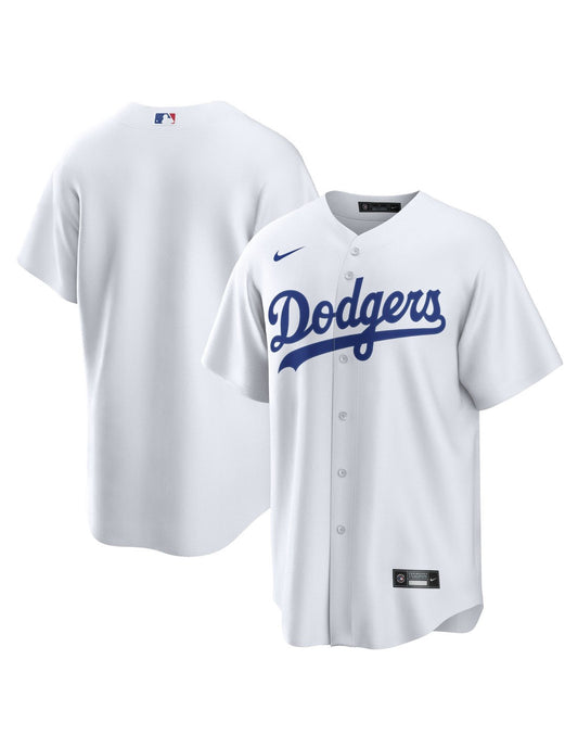 Los Angeles Dodgers Home MLB Game Jersey Nike Official Team Jersey Sports Fan Apparel