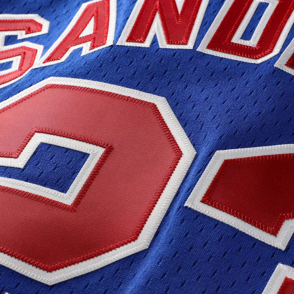 Mitchell & Ness Ryne Sandberg Chicago Cubs 1997 Authentic BP Button Down Jersey Official Team Jersey Sports Fan Apparel
