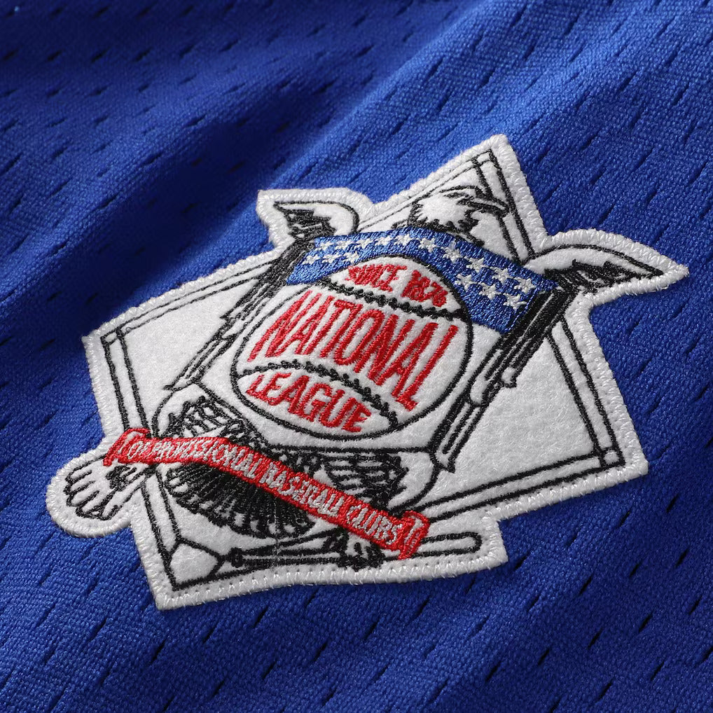 Mitchell & Ness Ryne Sandberg Chicago Cubs 1997 Authentic BP Button Down Jersey Official Team Jersey Sports Fan Apparel