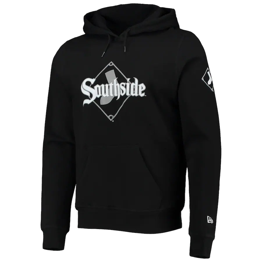 Chicago White Sox New Era City Connect Pullover Hoodie Black