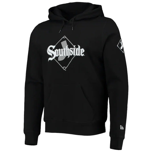 Chicago White Sox New Era City Connect Pullover Hoodie Black