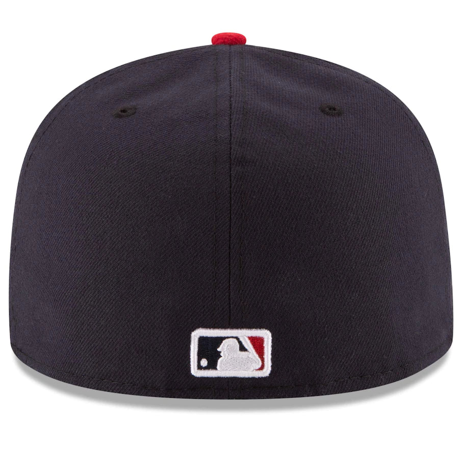 Men's Boston Red Sox New Era Navy Alternate Game Authentic Collection On-Field 59FIFTY Fitted Hat Official Team Hat Sports Fan Cap