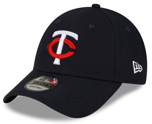 Minnesota Twins The League 9FORTY Adjustable 2023 Home Cap Official Team Hat Sports Fan Cap