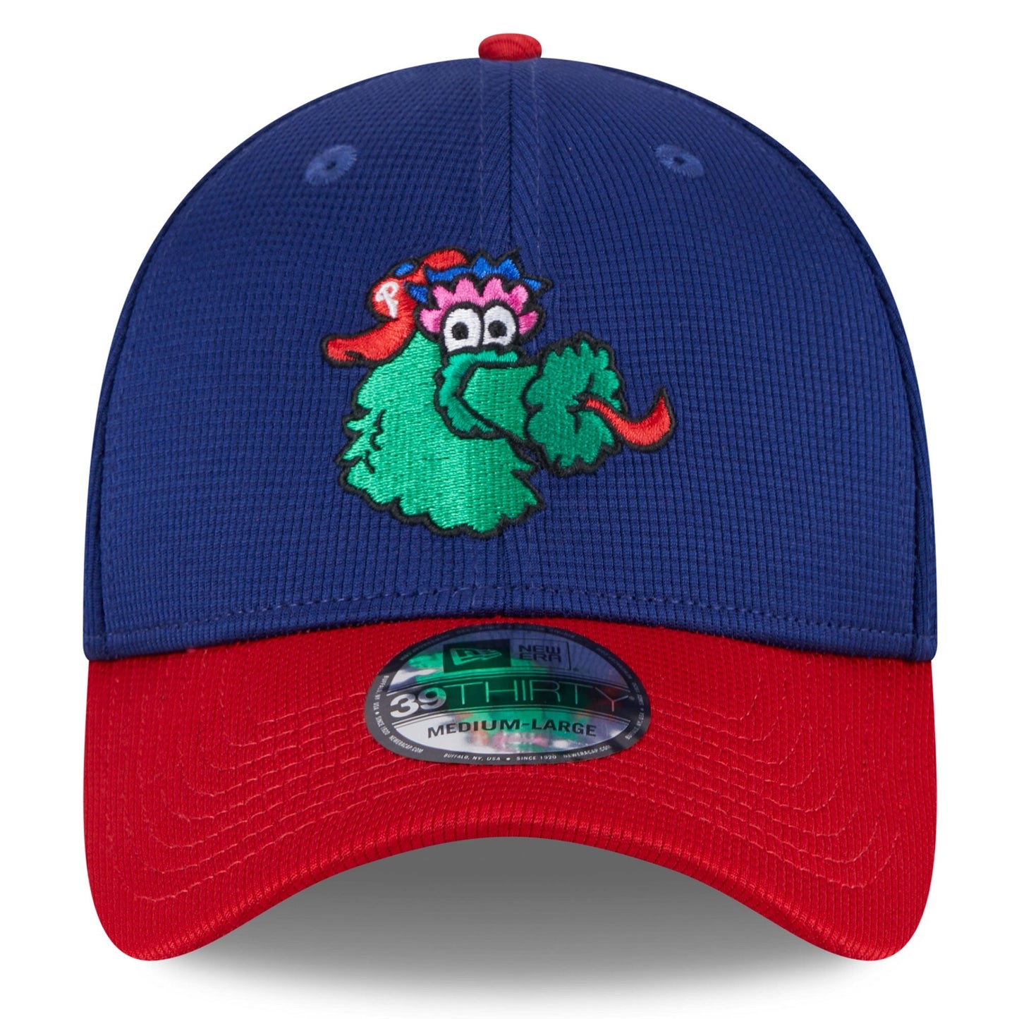 Men's Philadelphia Phillies New Era Navy 2025 Batting Practice 39THIRTY Flex Hat Official Team Hat Sports Fan Cap