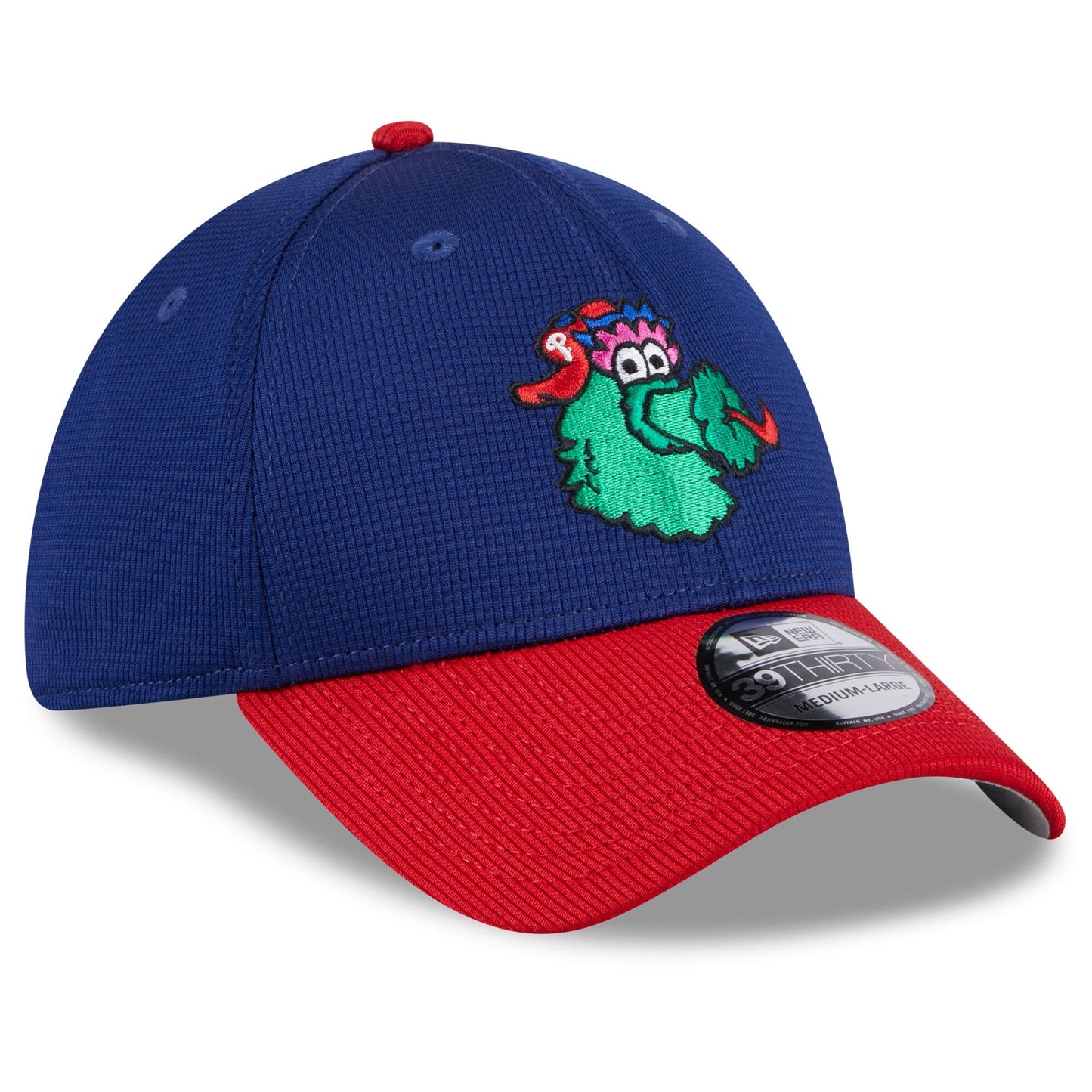 Men's Philadelphia Phillies New Era Navy 2025 Batting Practice 39THIRTY Flex Hat Official Team Hat Sports Fan Cap