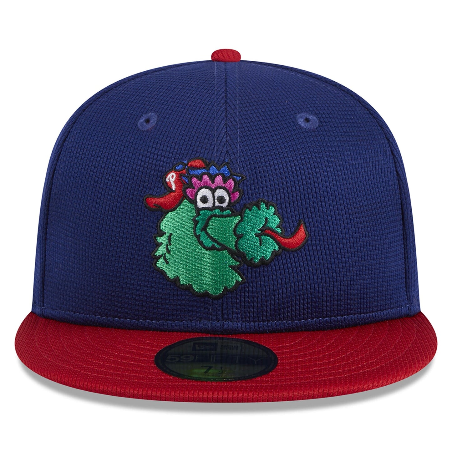 Philadelphia Phillies New Era Deep Blue 2025 Batting Practice 59FIFTY Fitted Hat Official Team Hat Sports Fan Cap