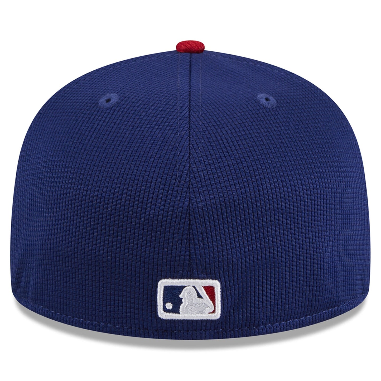 Philadelphia Phillies New Era Deep Blue 2025 Batting Practice 59FIFTY Fitted Hat Official Team Hat Sports Fan Cap