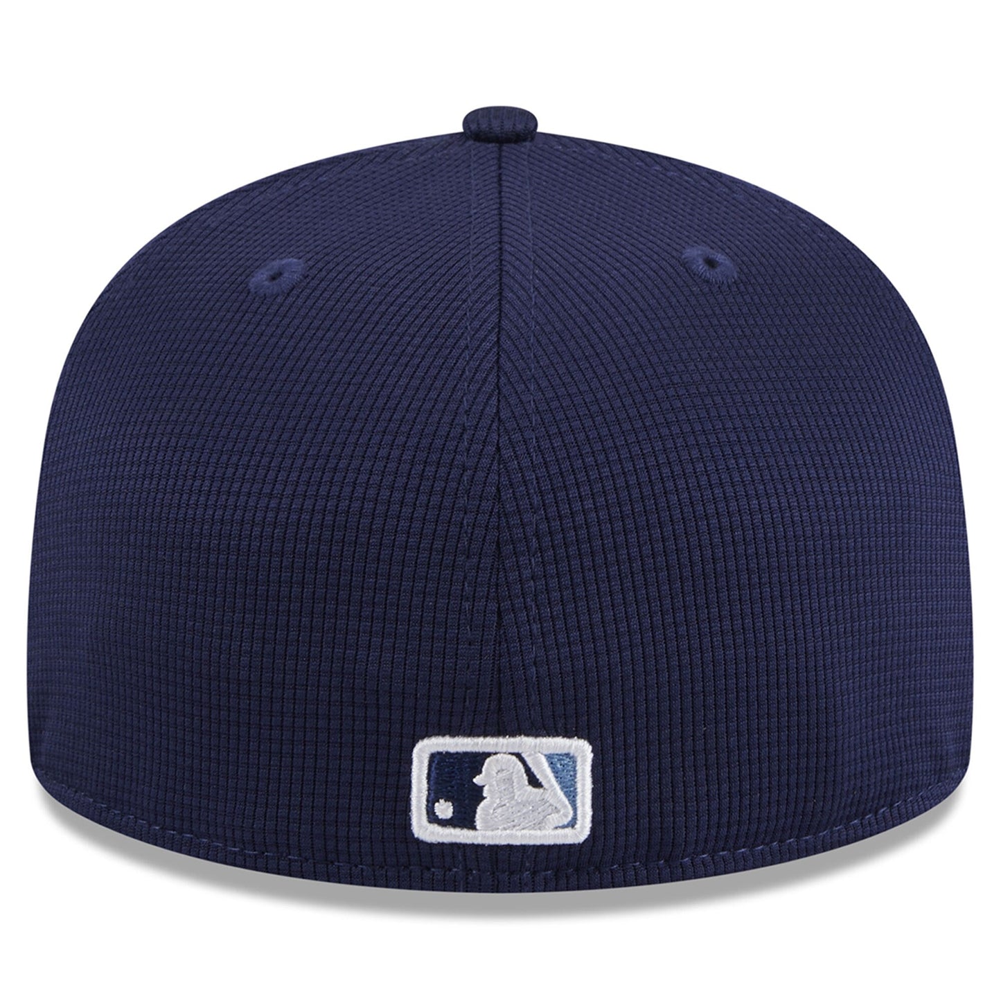Men's Tampa Bay Rays Navy 2024 Batting Practice 59FIFTY Fitted Hat Official Team Hat Sports Fan Cap