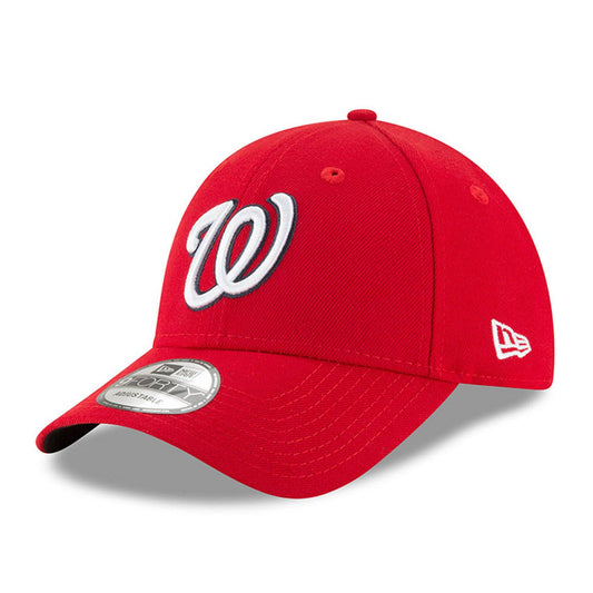 Washington Nationals The League 9FORTY Adjustable Game Cap Official Team Hat Sports Fan Cap