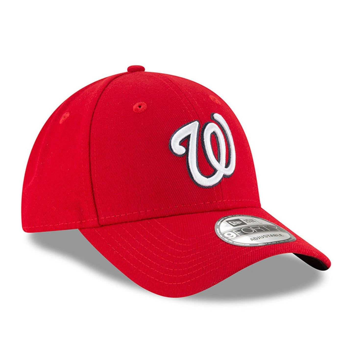 Washington Nationals The League 9FORTY Adjustable Game Cap Official Team Hat Sports Fan Cap