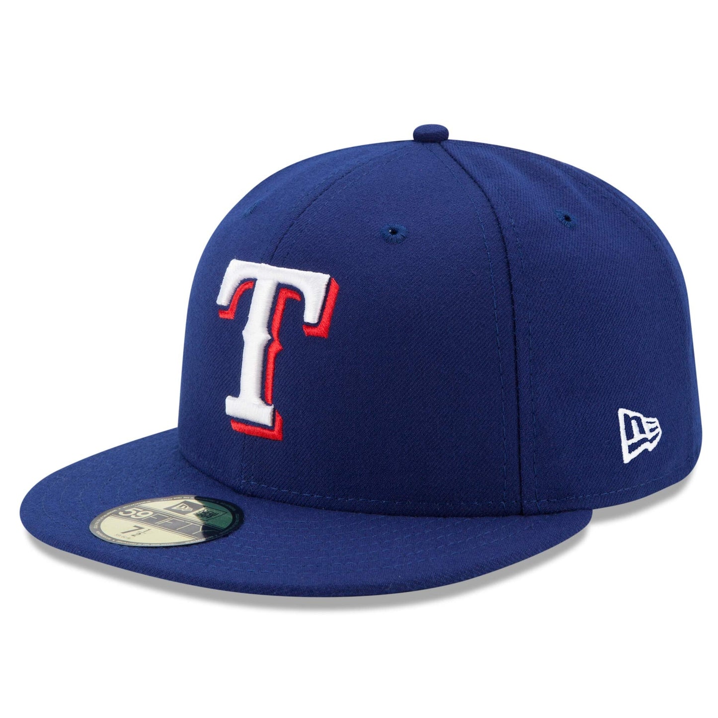 Men's Texas Rangers New Era Royal Blue Authentic Collection On-Field 59FIFTY Fitted Hat Official Team Hat Sports Fan Cap