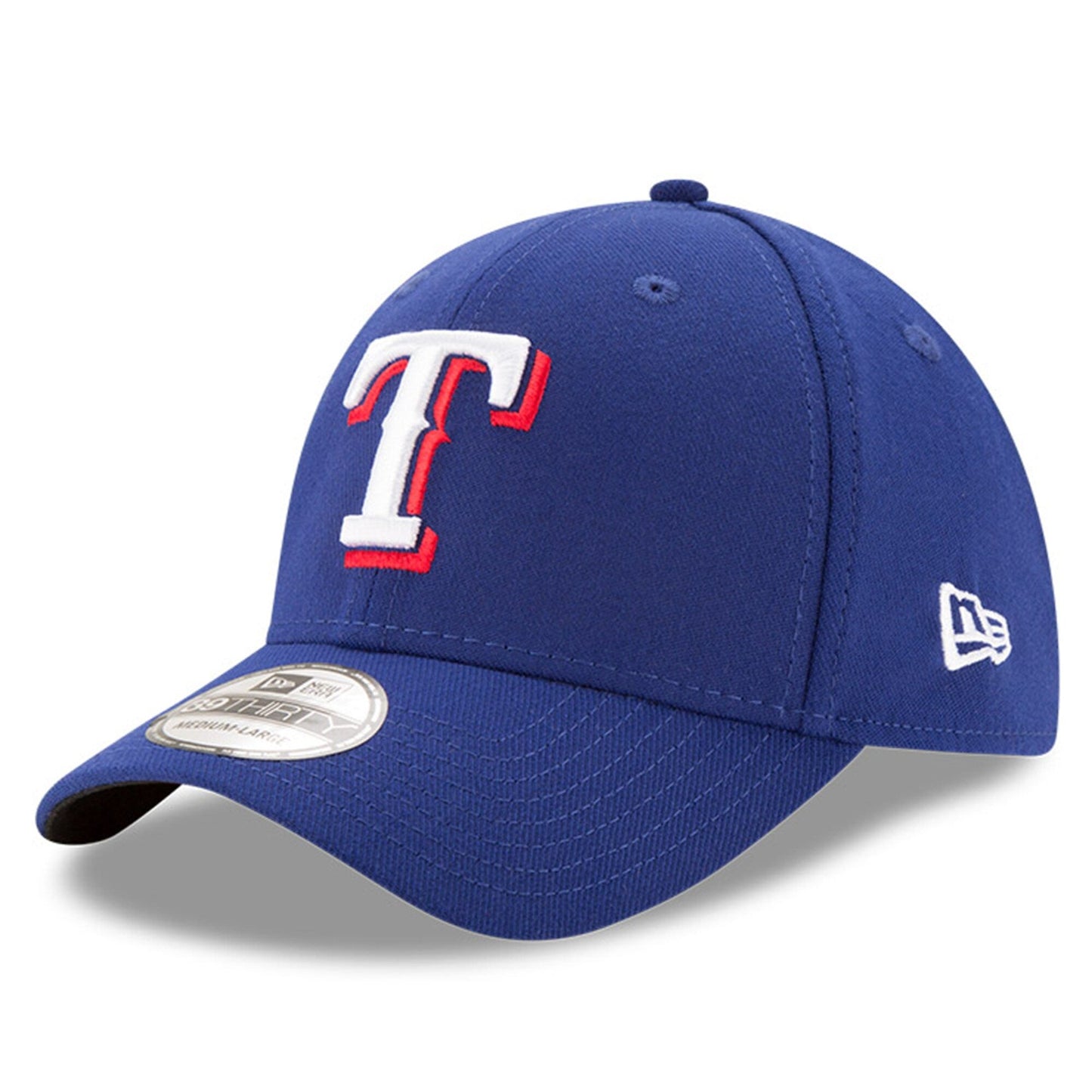 Texas Rangers Royal Team Classic 39THIRTY Flex Fit Hat By New Era Official Team Hat Sports Fan Cap
