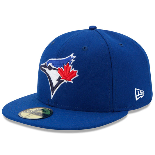 Men's Toronto Blue Jays New Era Royal Authentic Collection On Field 59FIFTY Fitted Hat Official Team Hat Sports Fan Cap