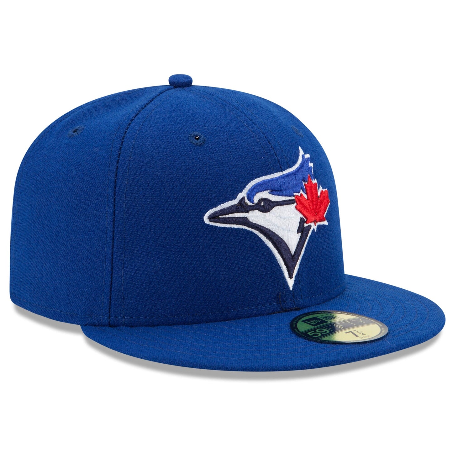 Men's Toronto Blue Jays New Era Royal Authentic Collection On Field 59FIFTY Fitted Hat Official Team Hat Sports Fan Cap