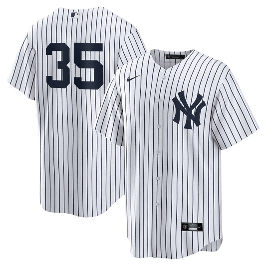 Men's Nike Cody Bellinger #35 White New York Yankees Home Official Replica Player Jersey Official Team Jersey Sports Fan Apparel