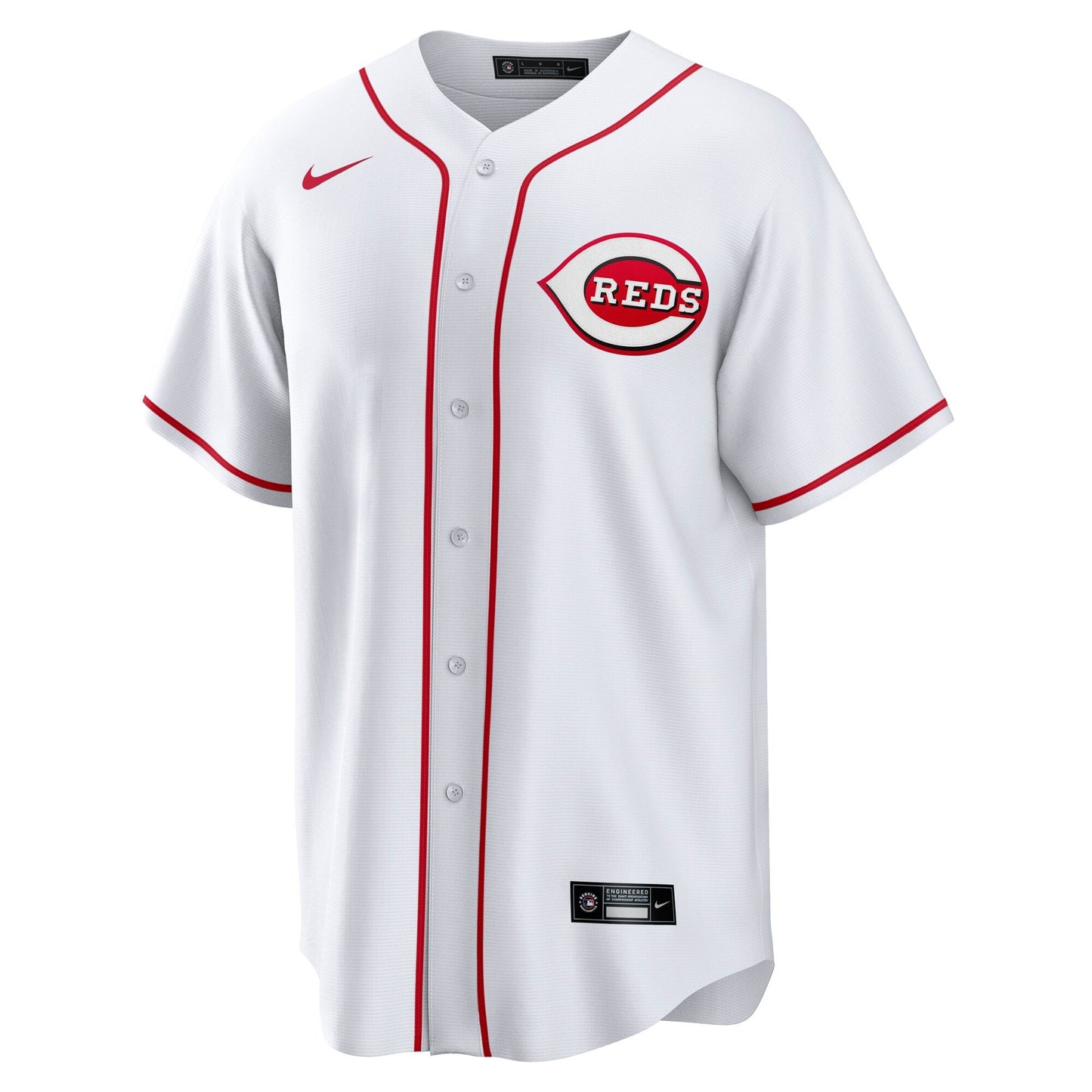 Men's Cincinnati Reds Elly De La Cruz Nike White Home Replica Jersey Official Team Jersey Sports Fan Apparel