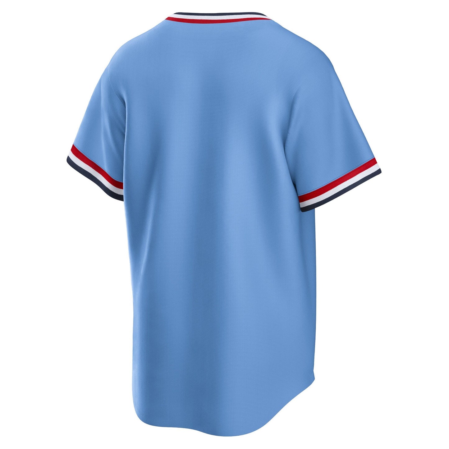 Men's St. Louis Cardinals Nike Light Blue Road Cooperstown Collection Team Jersey Official Team Jersey Sports Fan Apparel