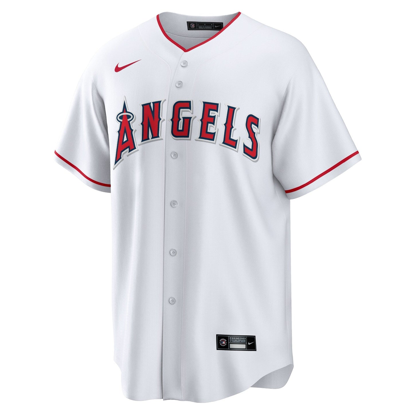 Men's Los Angeles Angels Mike Trout Nike White Home Replica Player Jersey Official Team Jersey Sports Fan Apparel